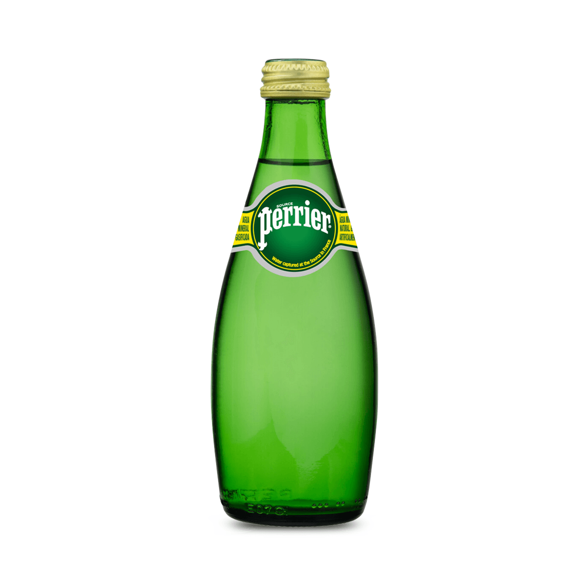 Água Mineral Com Gás Caixa 24x330ml Perrier